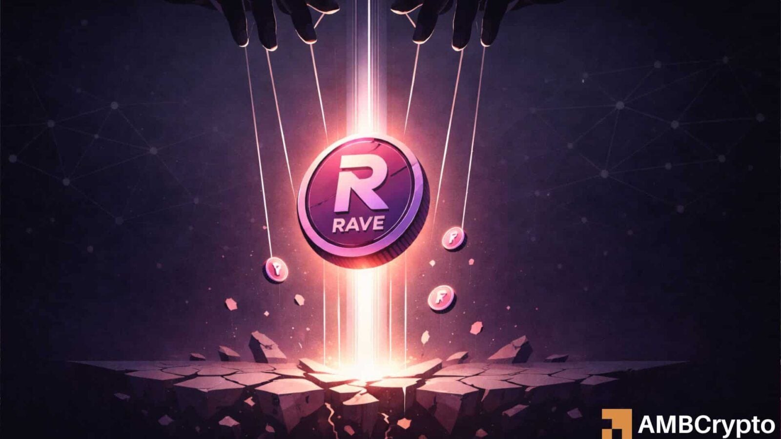 RaveDAO rally questioned as approximately 95% of RAVE supply is controlled by a single entity