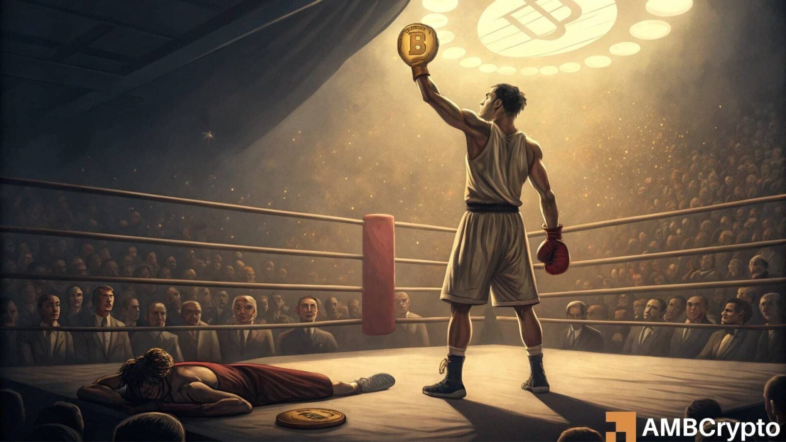 Bitcoin may outperform Ethereum in Q2 for the first time since 2023