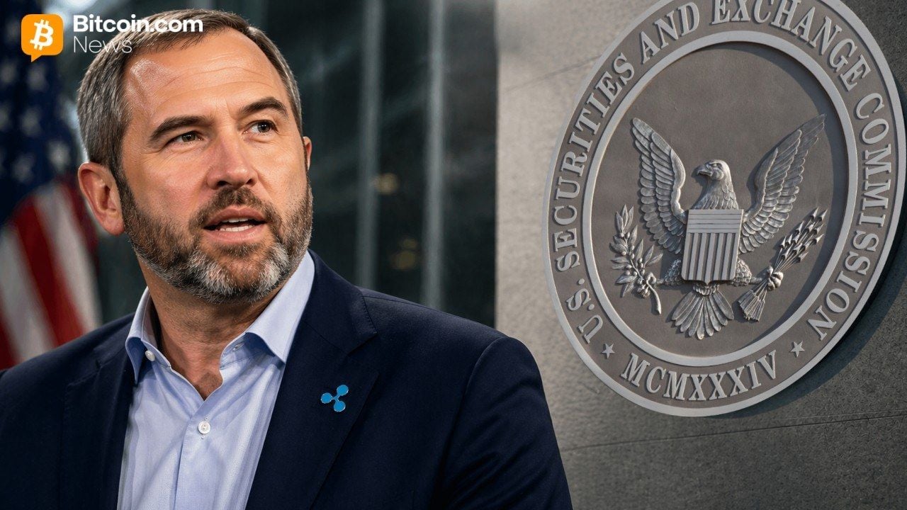 Ripple CEO Praises SEC's New Direction as US Crypto Markets Brace for Regulatory Reset