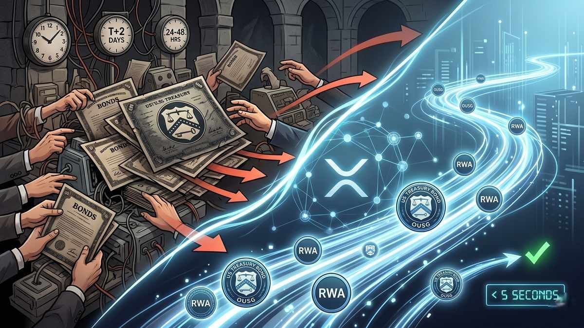 Giám đốc điều hành Ripple chỉ trích hệ thống thanh toán trái phiếu lỗi thời, coi XRP Ledger là tương lai