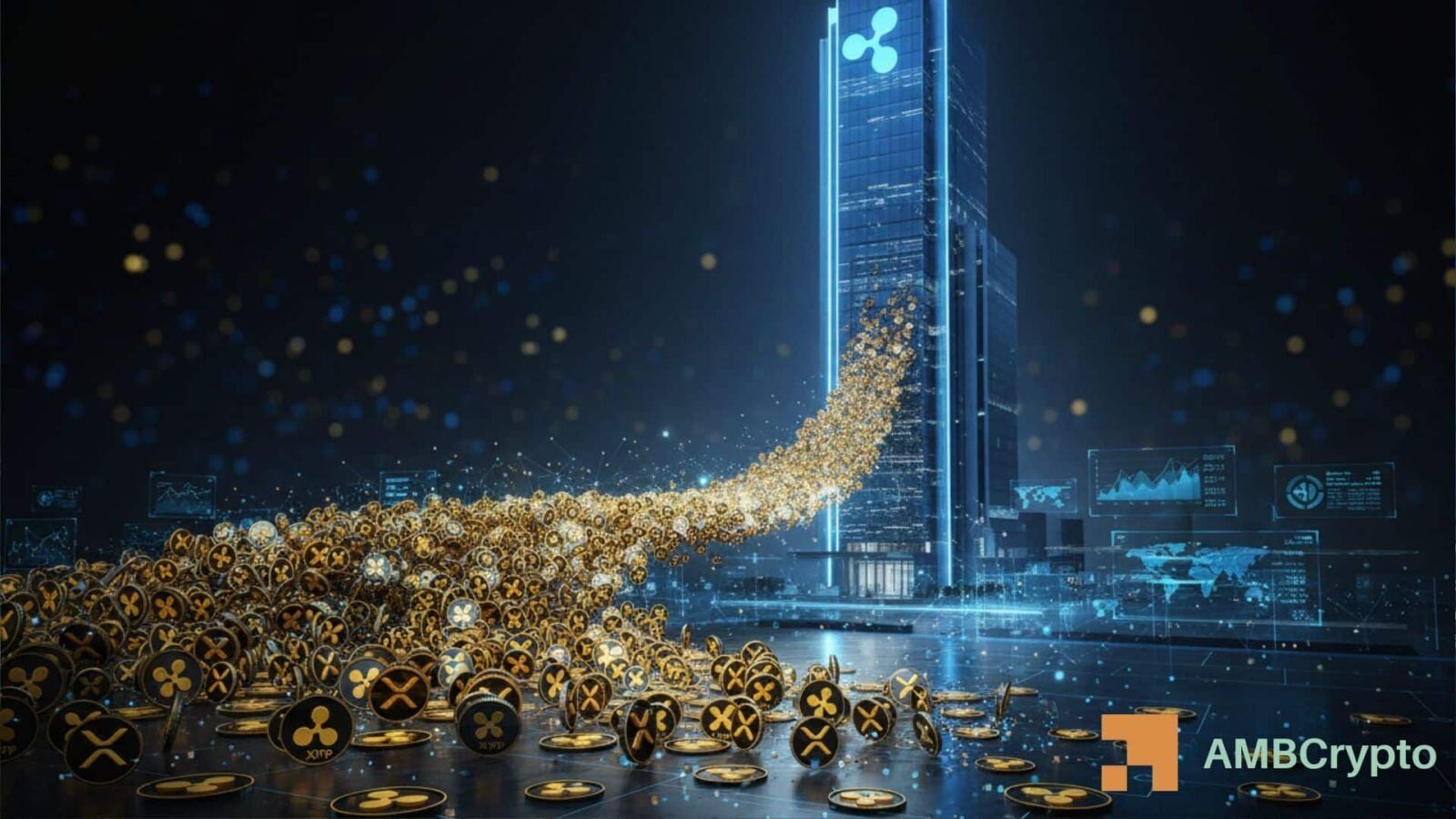 Ripple unlocks 1.3 billion XRP, raising concerns about supply pressure and potential market imbalance