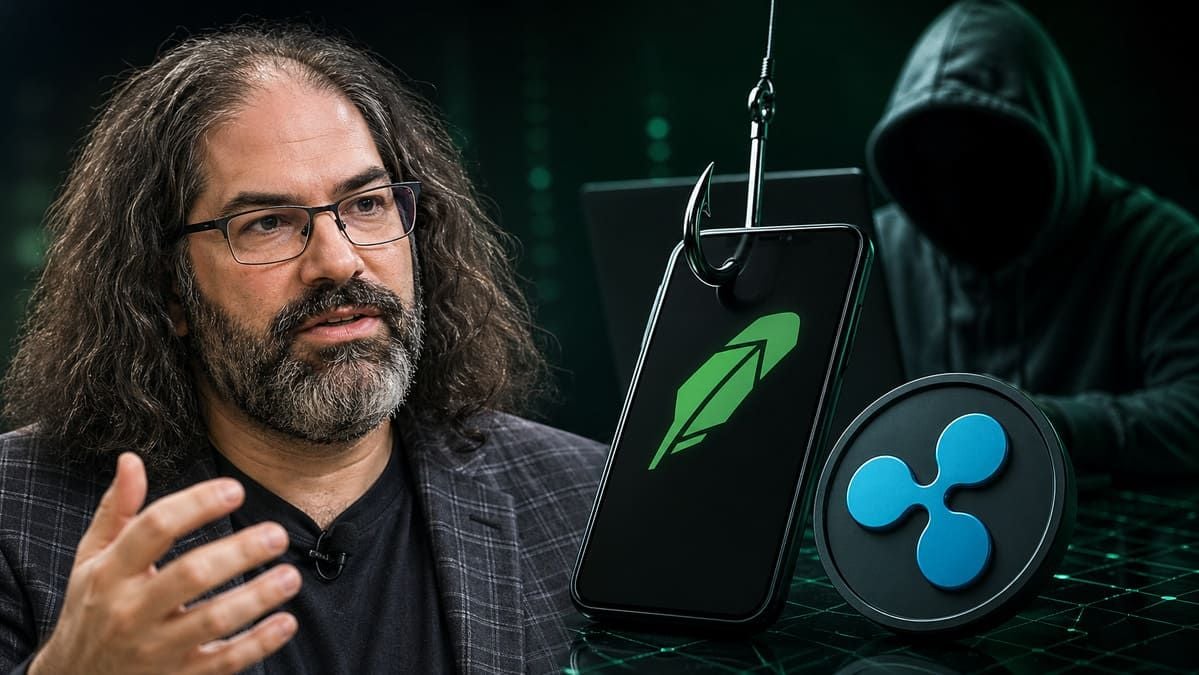 Ripple’s David Schwartz exposes new phishing scam targeting Robinhood users