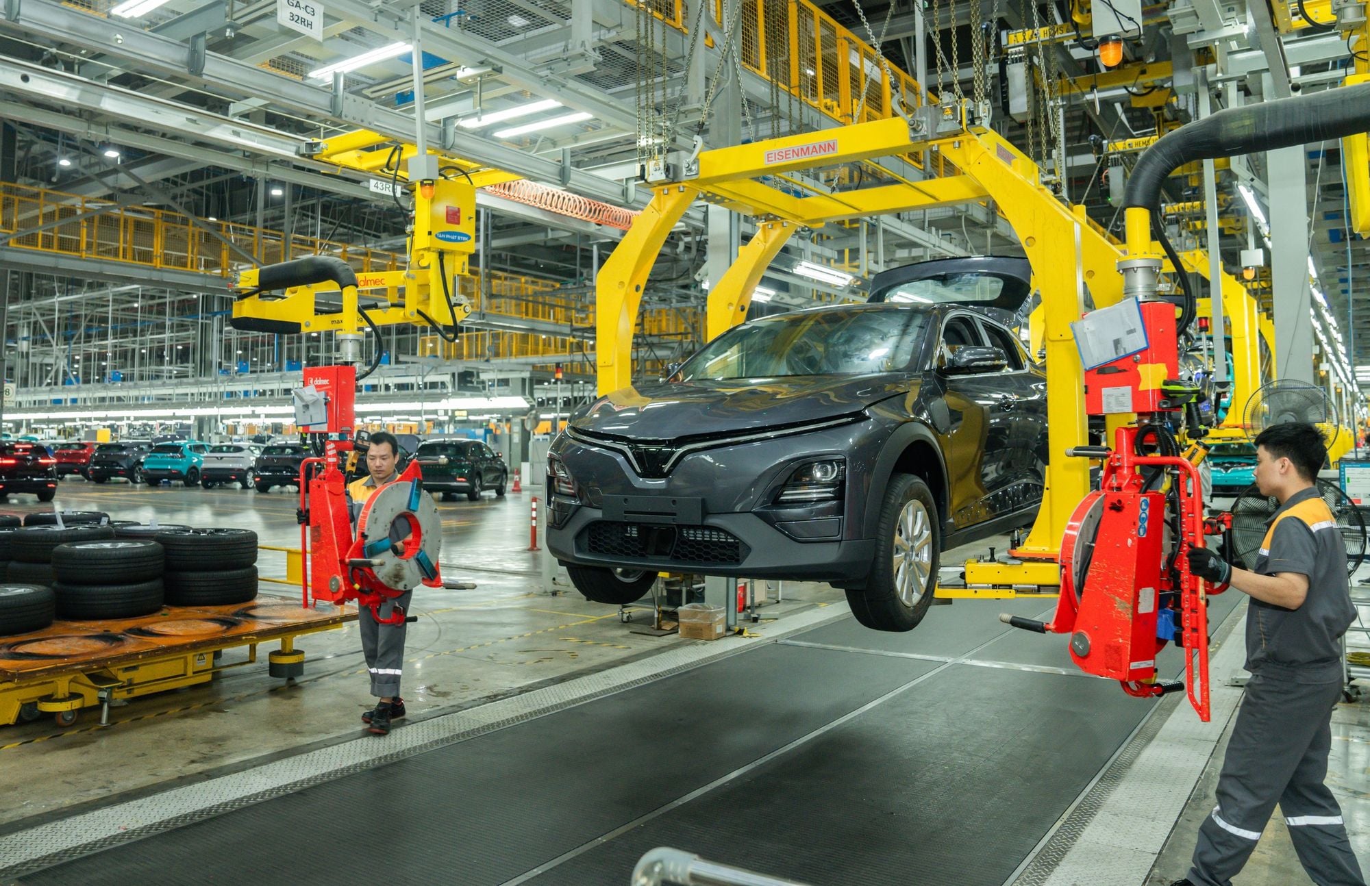 VinFast EV sales in the Philippines exceed Tesla in Q1 2026