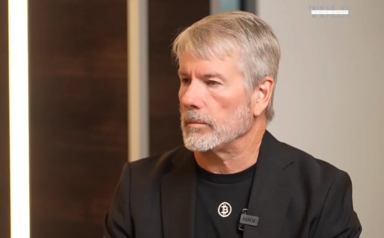 Saylor: Strategy's Bitcoin-backed credit model is not a Ponzi scheme