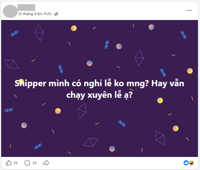 Detailed holiday shipping and delivery schedules for 30/4–1/5 from Viettel Post, J&T Express, and Giao Hang Nhanh