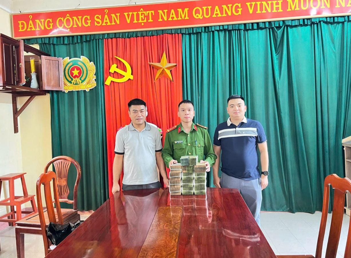 ACB bank account of Dao Dinh Quan records a 2.1 billion VND transfer; police summon man born in 1981 for questioning