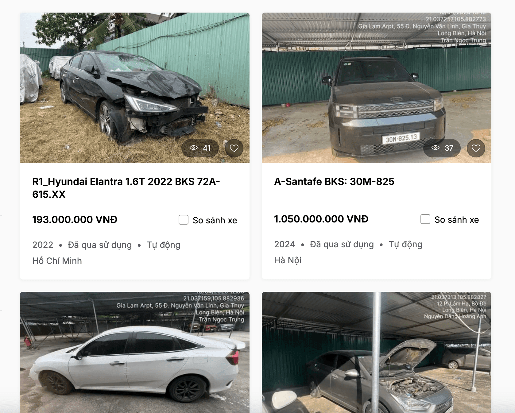 Nam A Bank seizes five electric vehicles from Mai Linh Lao Cai to recover debt