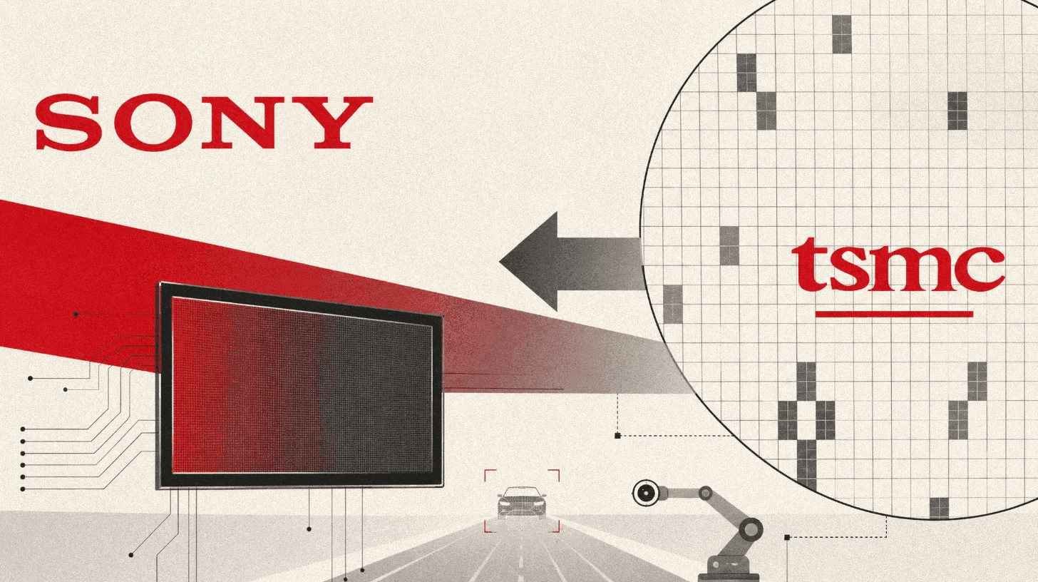 Sony and TSMC to pursue a fab-light model and become a platform for Physical AI