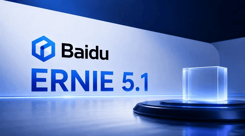Baidu launches ERNIE 5.1 with 94% lower training costs, aiming to challenge Western AI rivals