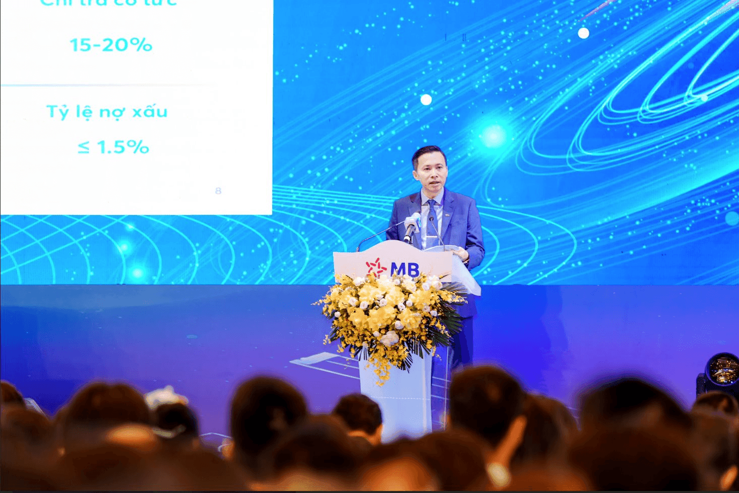 MB Bank CEO Pham Nhu Anh: Market liquidity is tight and banks face funding mobilization difficulties