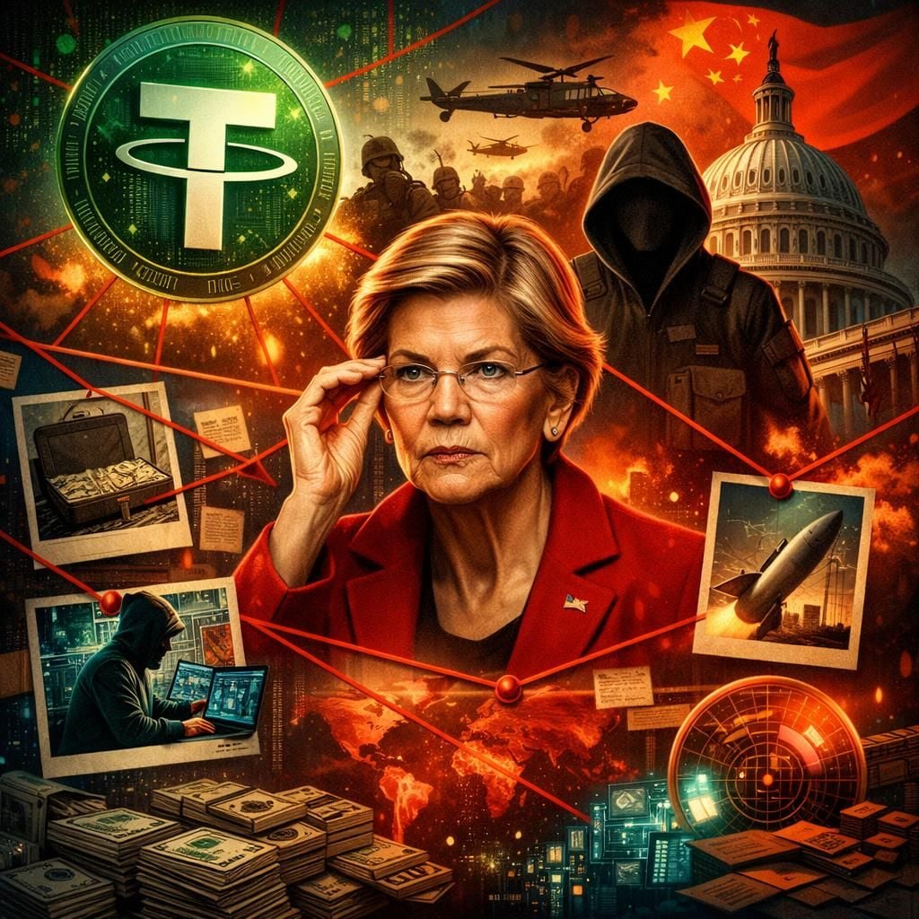 Senator Warren launches new probe targeting Tether and Commerce Secretary Lutnick.