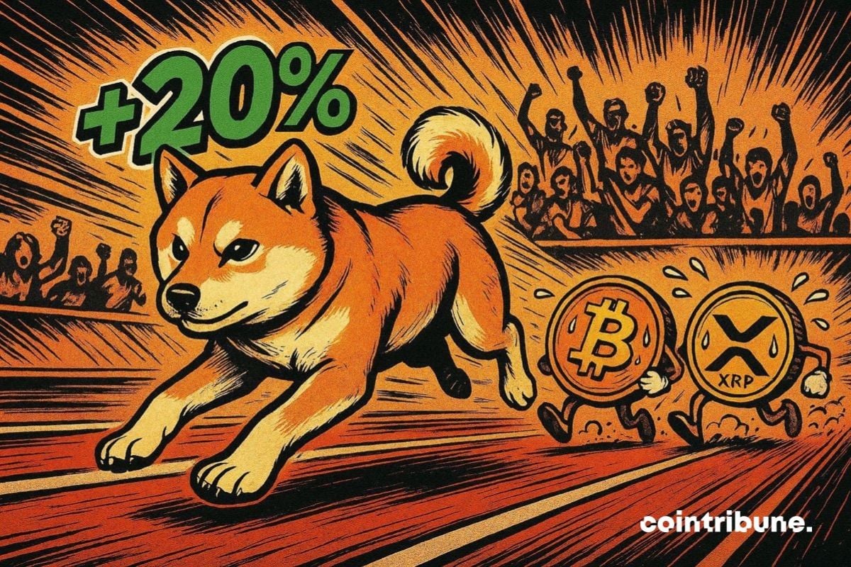 Shiba Inu vượt mặt Bitcoin và XRP về Open Interest khi Open Interest của SHIB tăng 20% vào ngày 21 tháng 4 năm 2026