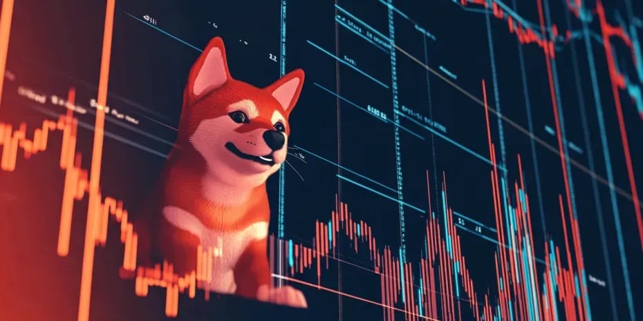 Shiba Inu rebounds 5% as channel breakdown signals potential drop to $0.00000138