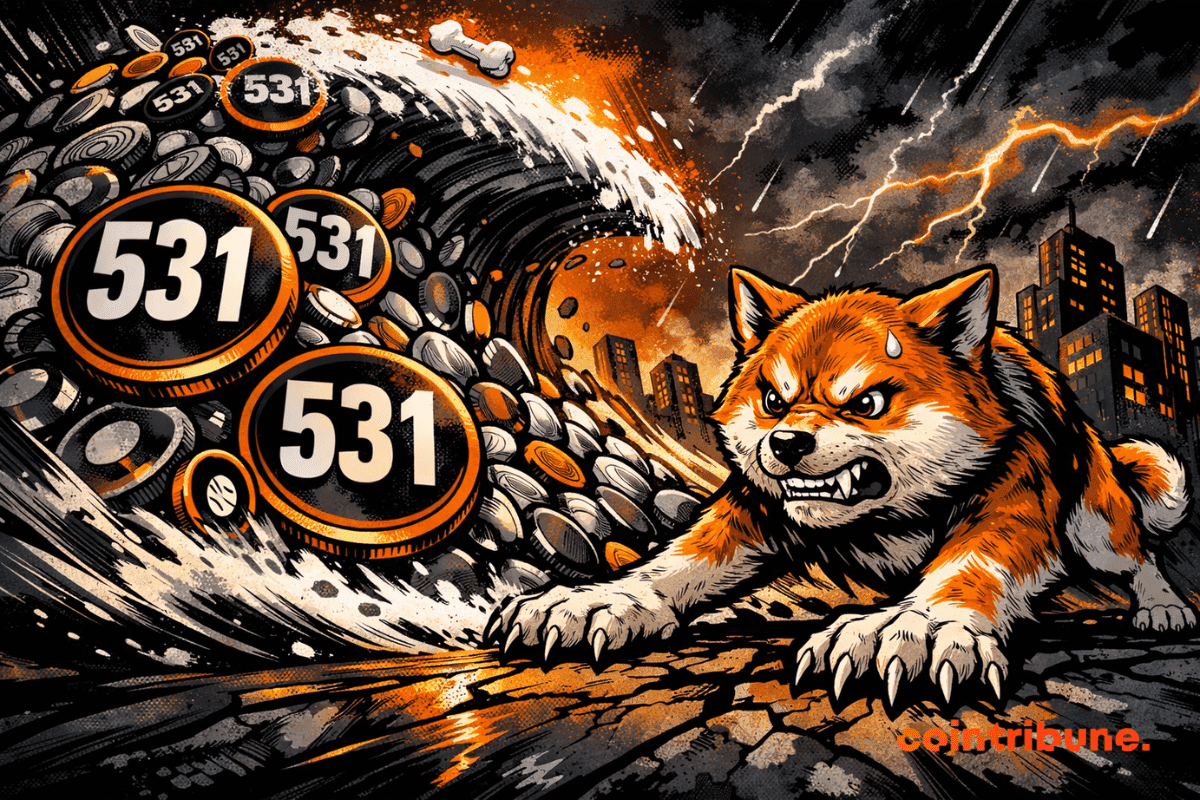 Shiba Inu under pressure as 531 Billion SHIB entered exchanges ahead of weekend