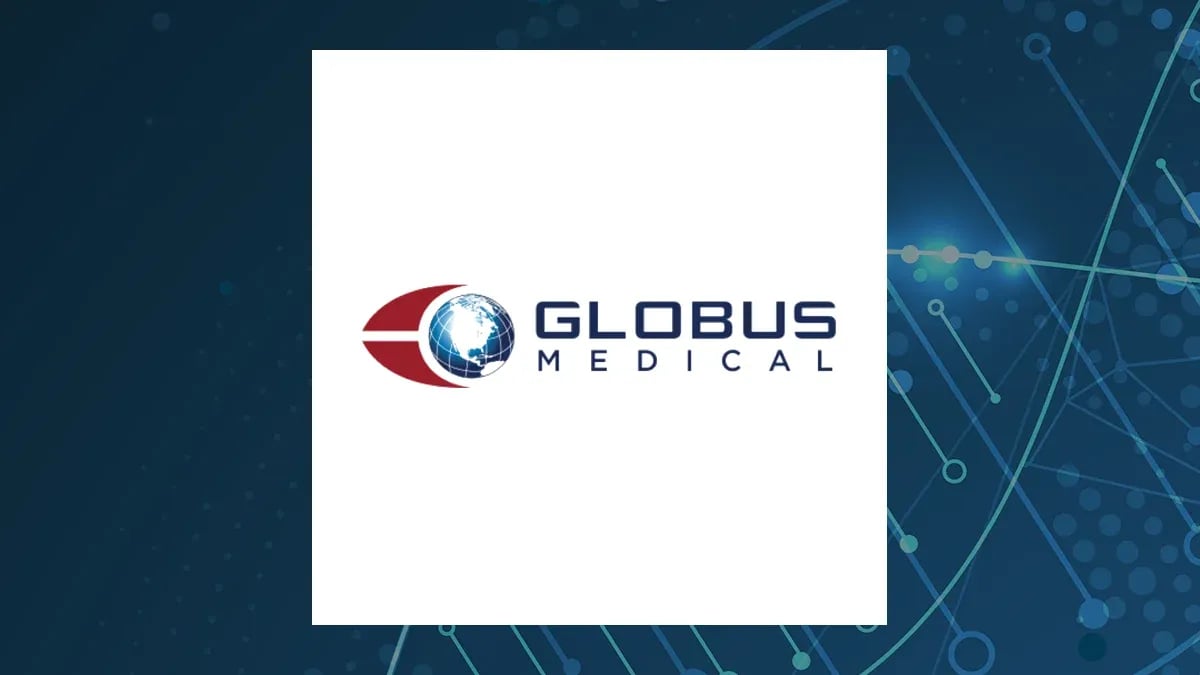 Short interest in Globus Medical, Inc. (NYSE: GMED) drops by 14.0%