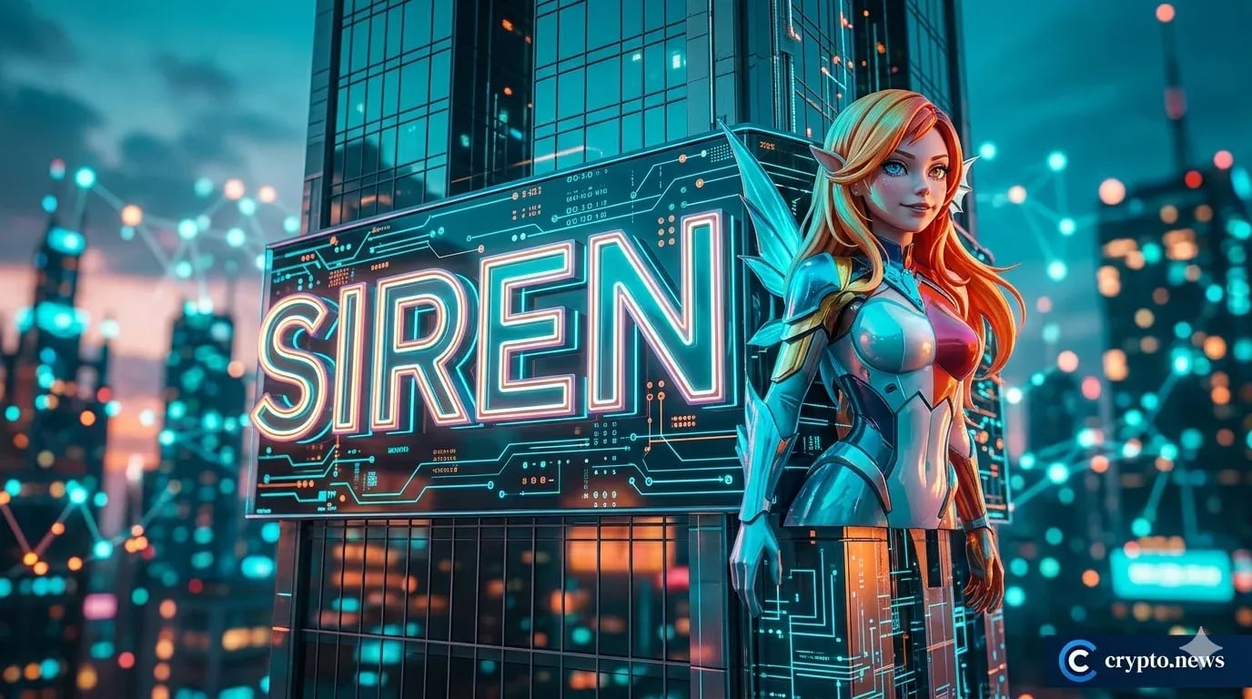 SIREN price surges 22% on Binance perpetuals, but 4H chart signals reversal