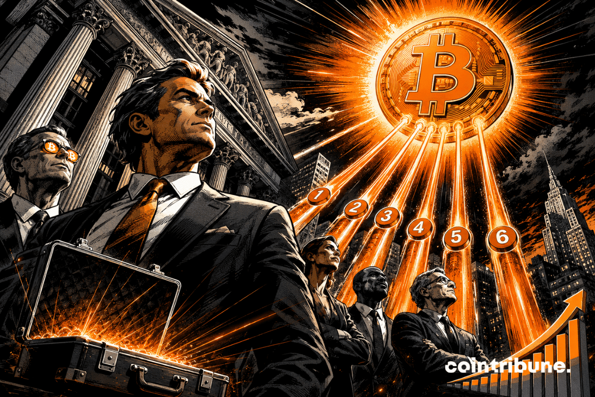Six weeks of inflows for Bitcoin ETFs: Institutional signal strengthens