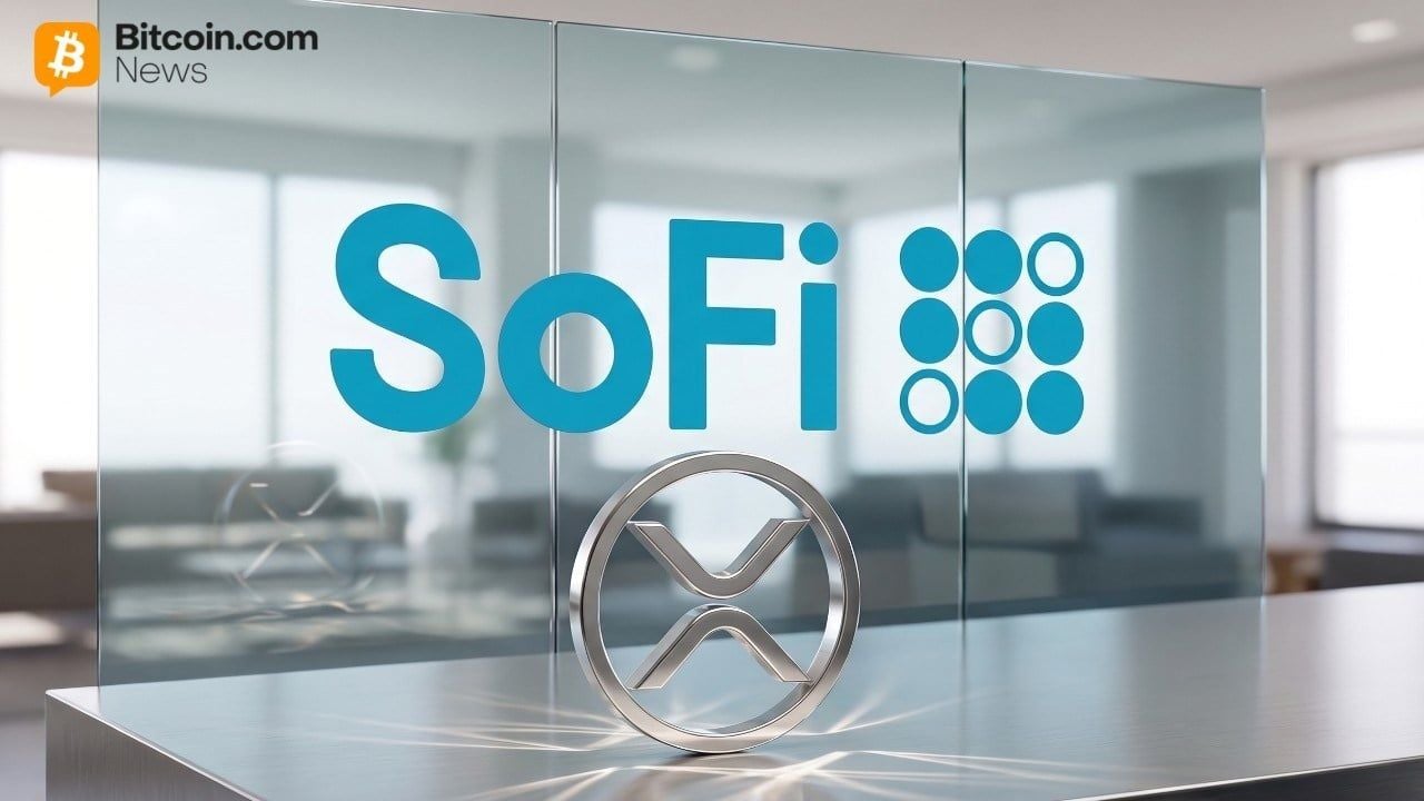 SoFi adds XRP deposits: Ripple says broader access brings more participation and utility