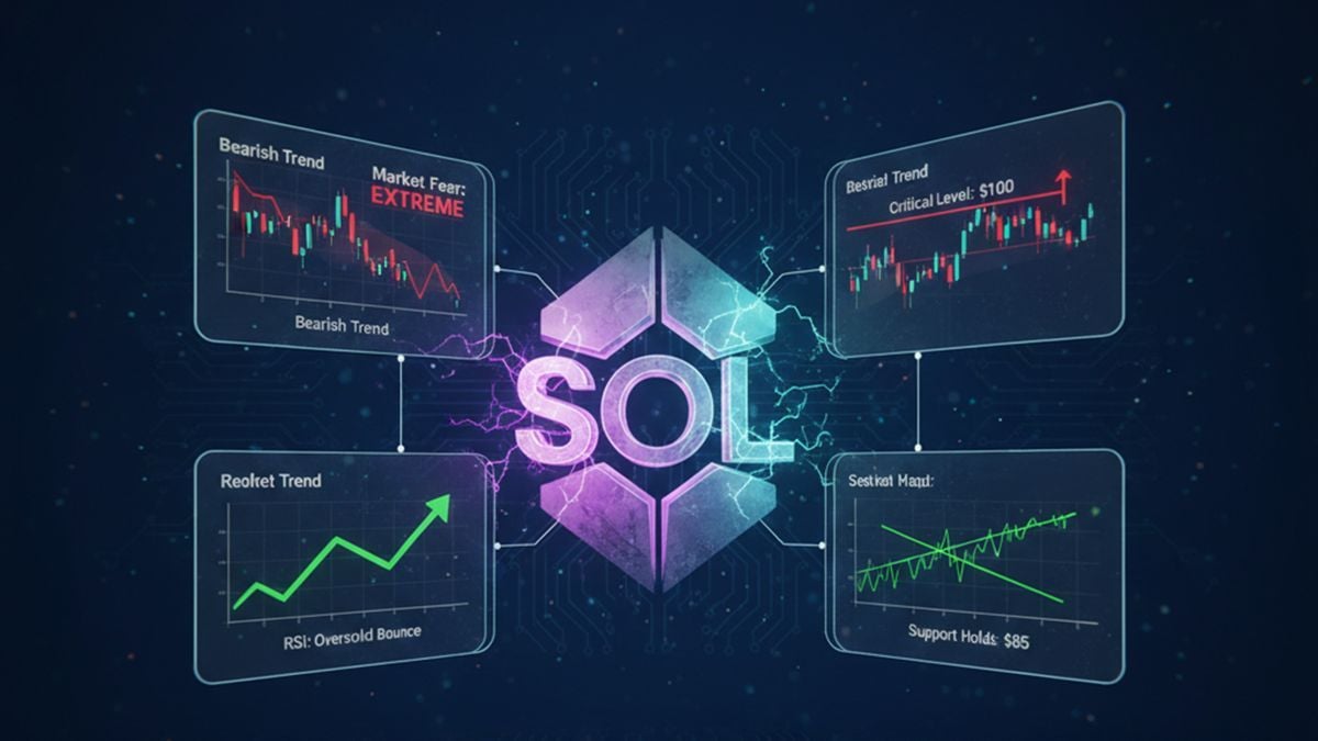 Solana Reclaims $85 and Climbs: Relief Rally or Structural Reversal?