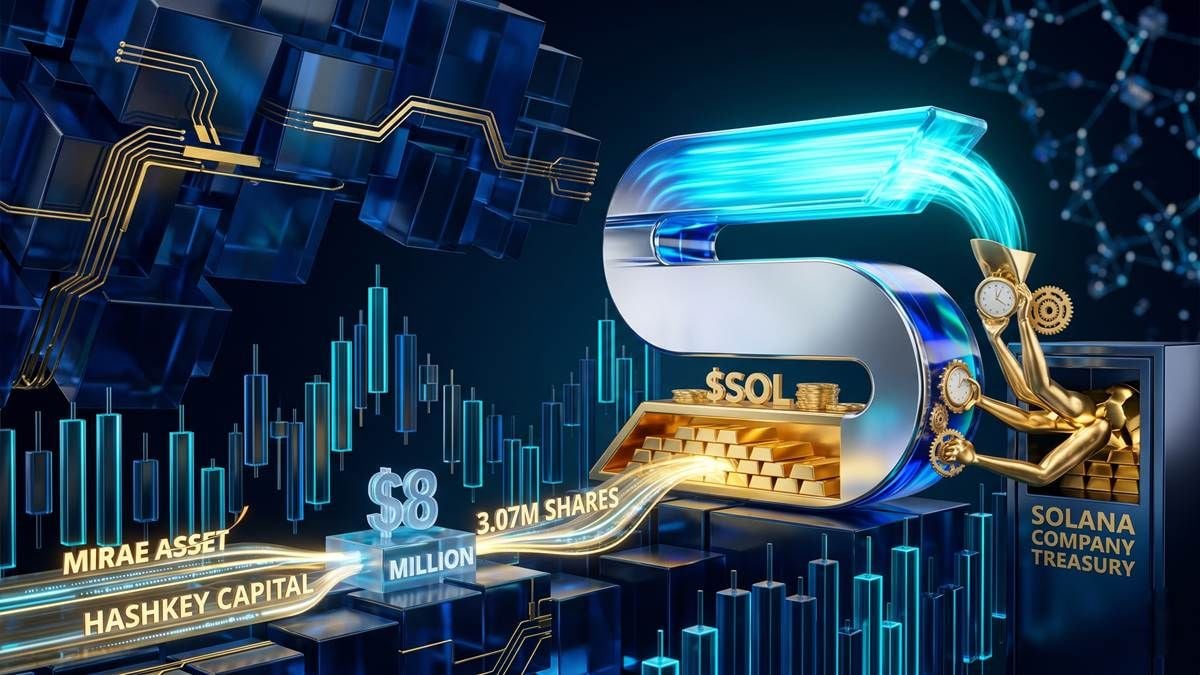 Solana firm signals fresh SOL accumulation after $8M raise