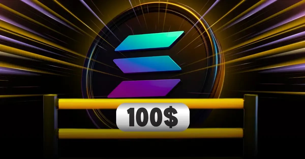 Solana price rally gains momentum: can SOL flip the $100 hurdle?