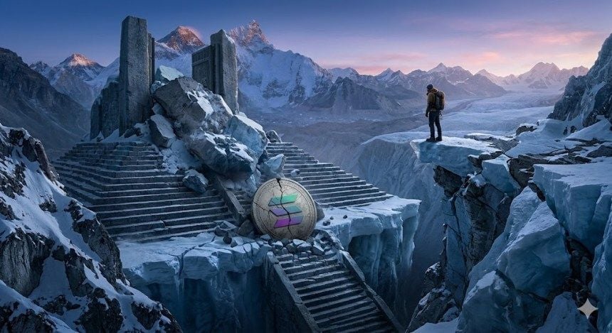 Solana (SOL) Faces Another Rejection, Signals Potential Deeper Correction