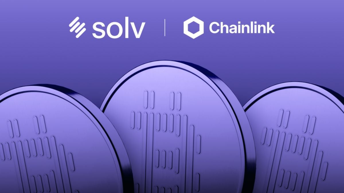 Solv Protocol di chuyển hạ tầng Bitcoin được token hóa sang Chainlink CCIP