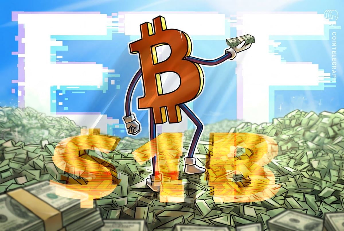 Spot Bitcoin ETFs attract nearly $1B in weekly inflows as risk sentiment improves