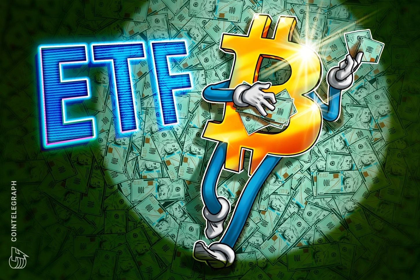 Spot Bitcoin ETFs see nine-day inflow streak as investors show conviction