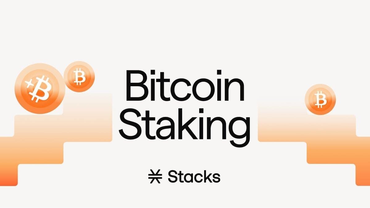 Stacks releases Bitcoin staking whitepaper for self-custodial BTC yield