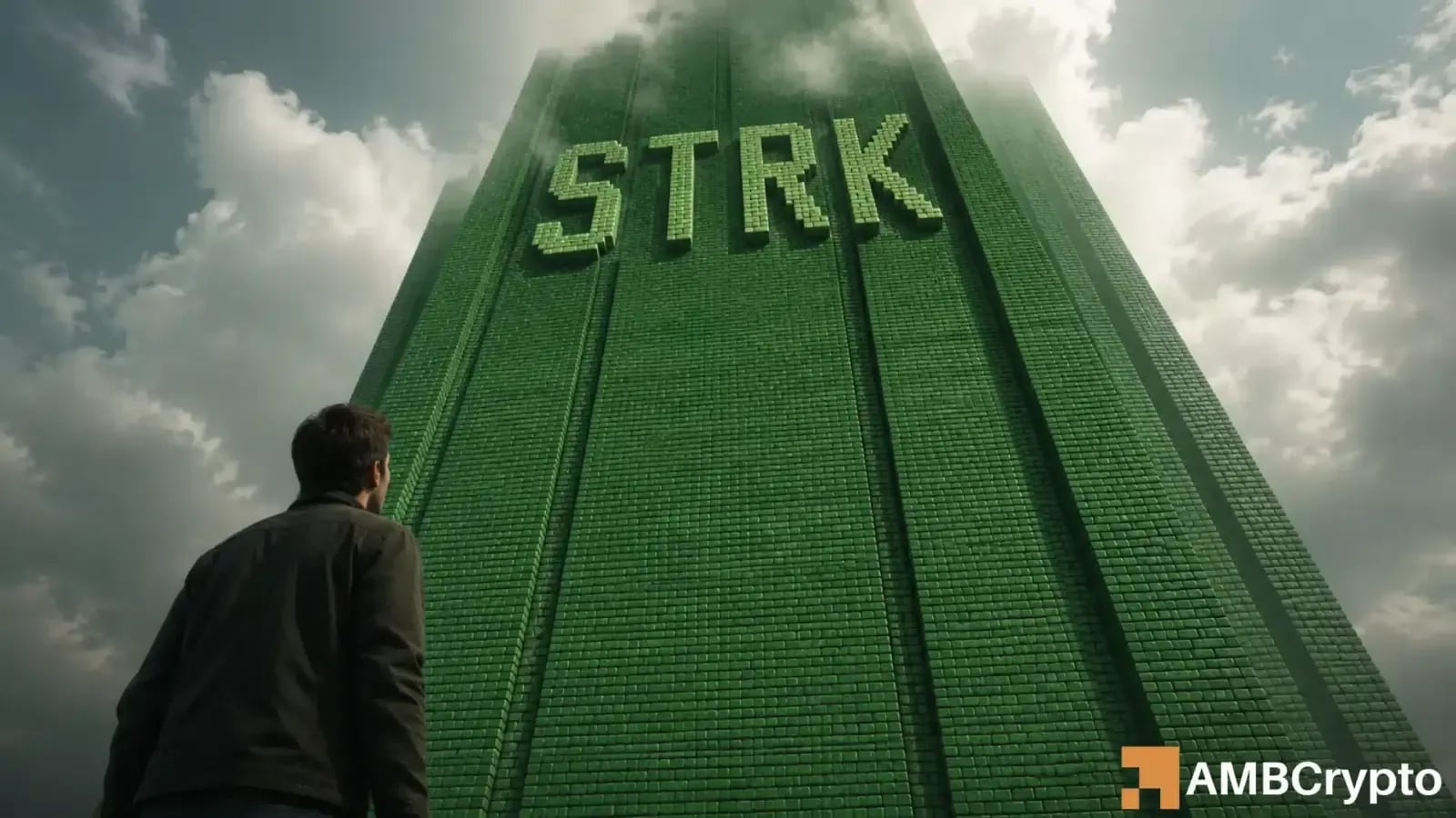 Starknet eyes larger rally after 13% surge as STRK faces key resistance at the 1.0 Fibonacci level