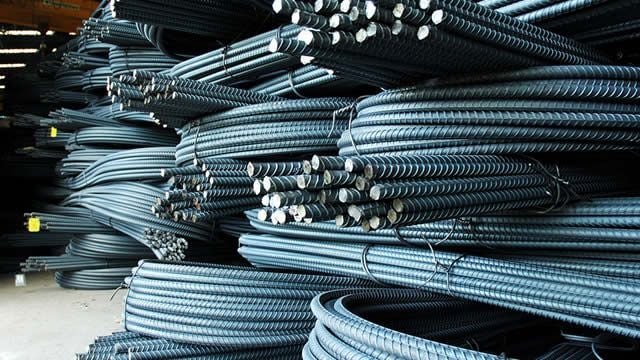 Cổ phiếu thép có thể tiếp tục tăng nhờ tín hiệu tăng giá