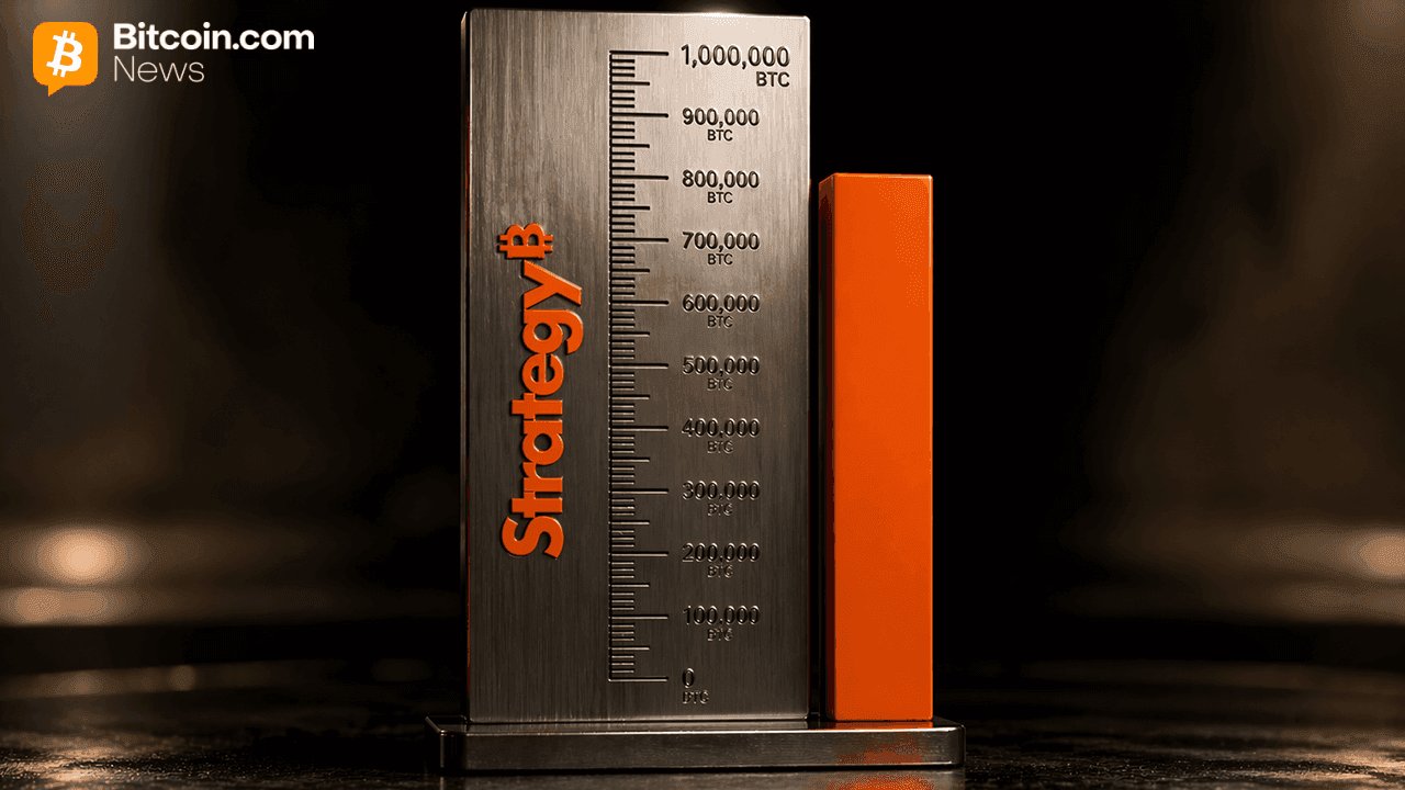 Strategy Could Reach 1 Million Bitcoin by Late 2026; River Notes STRC Inflows Outpace ETF Net Gains