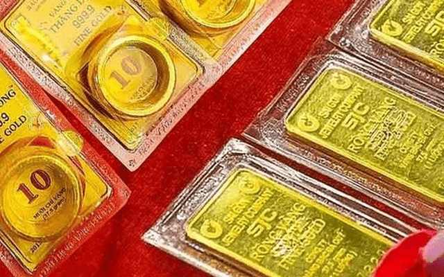 Afternoon of April 17: SJC gold and gold jewelry prices reverse unexpectedly