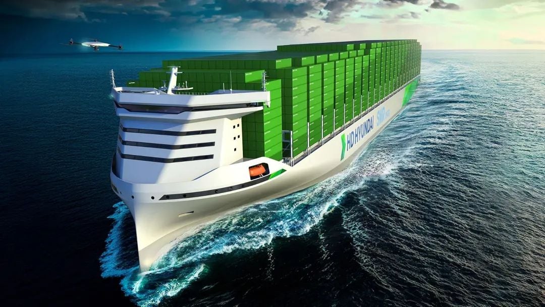 HD Hyundai and ABS sign agreement to develop world's first nuclear-powered commercial container ship