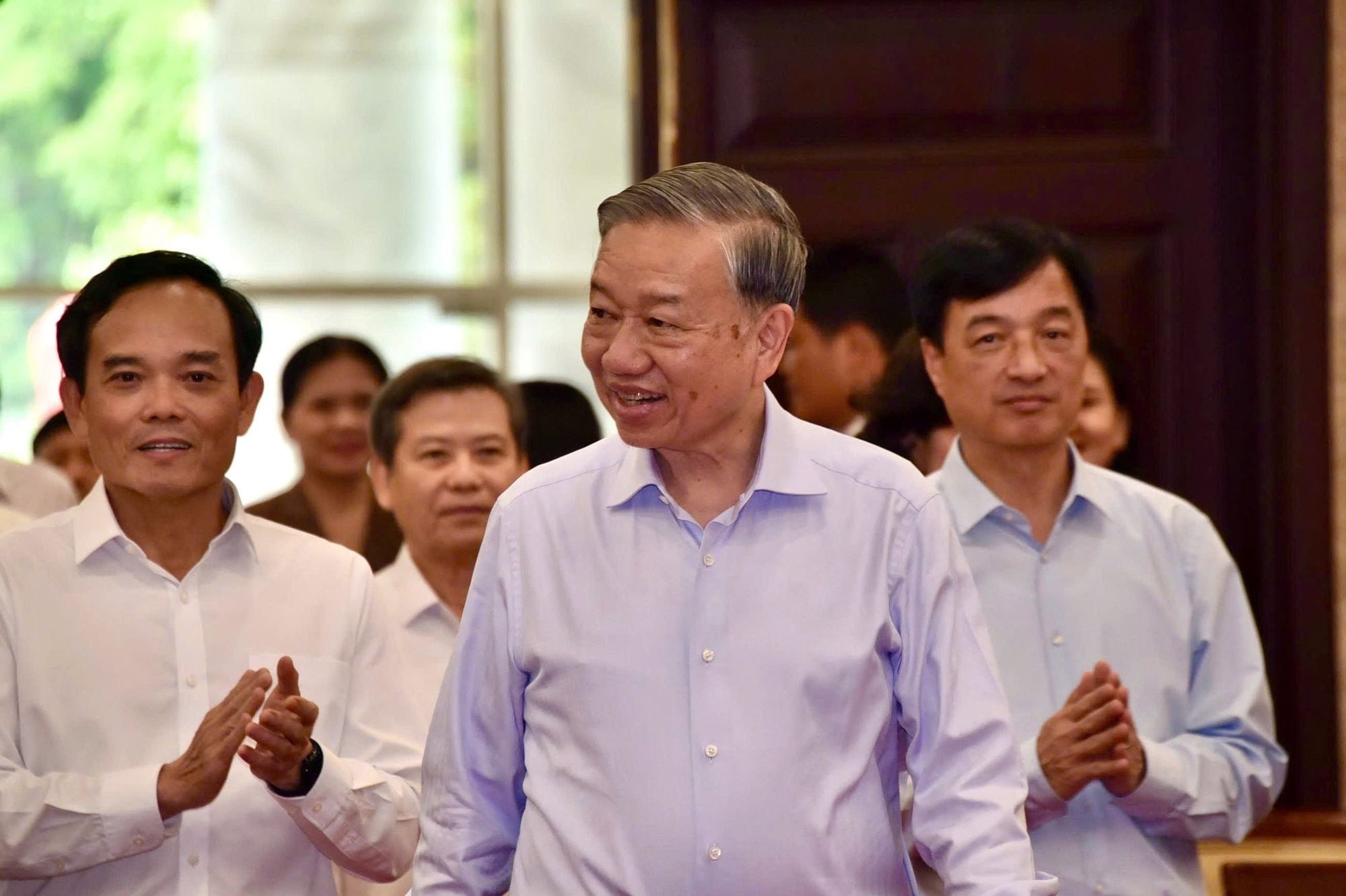 Ho Chi Minh City proposes two key items during meeting with General Secretary and President To Lam