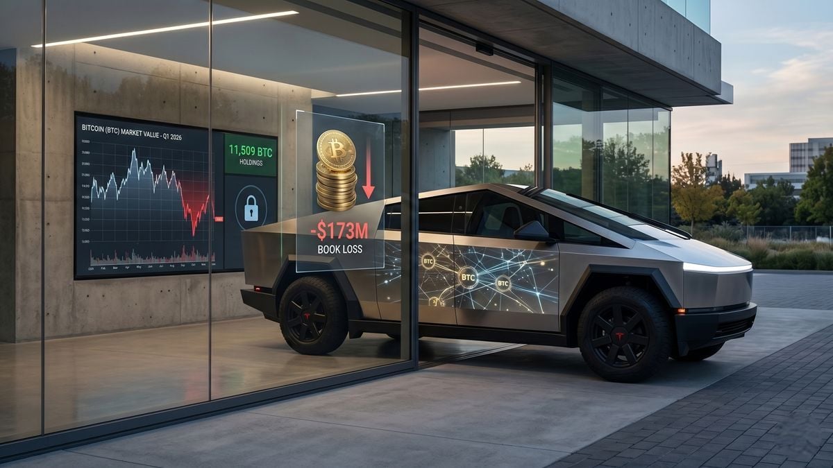 Tesla báo cáo giữ nguyên lượng Bitcoin nắm giữ nhưng ghi nhận lỗ tài sản kỹ thuật số 173 triệu USD