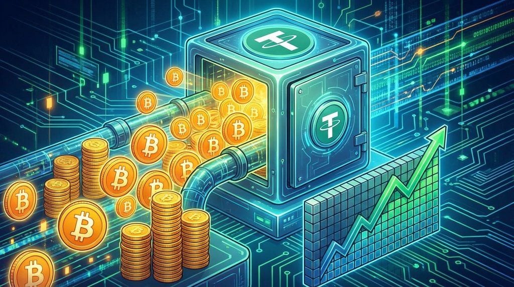Tether mua 951 Bitcoin khi chiến lược kho bạc liên kết lợi nhuận mở rộng