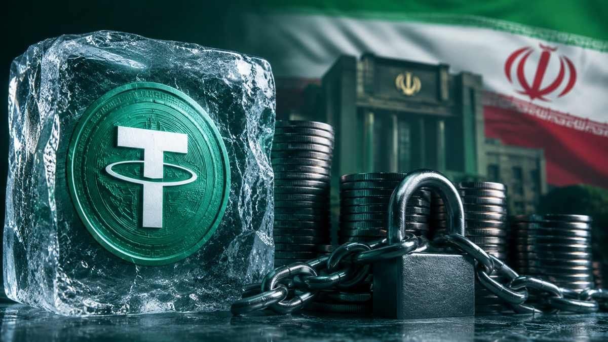 Tether freezes $344 million in USDT tied to Iran's Central Bank