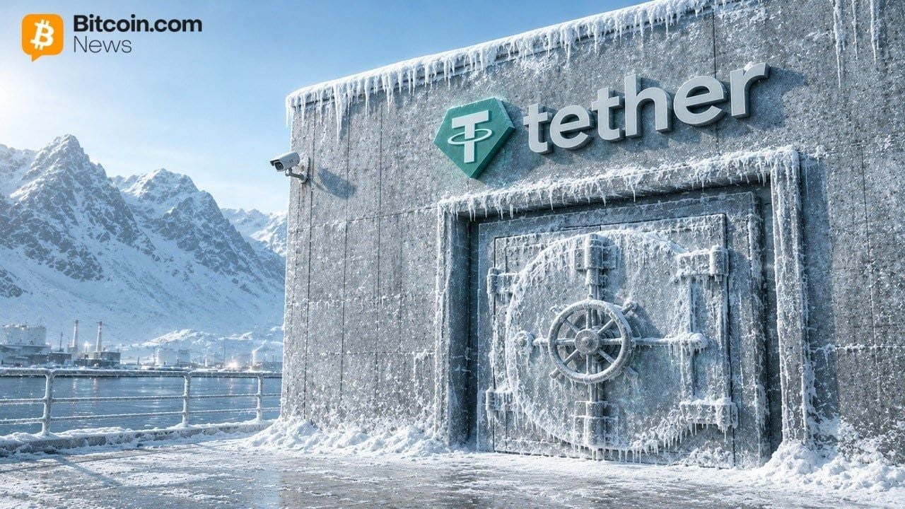 Tether freezes $515 million in USDT across 371 addresses in 30 days.