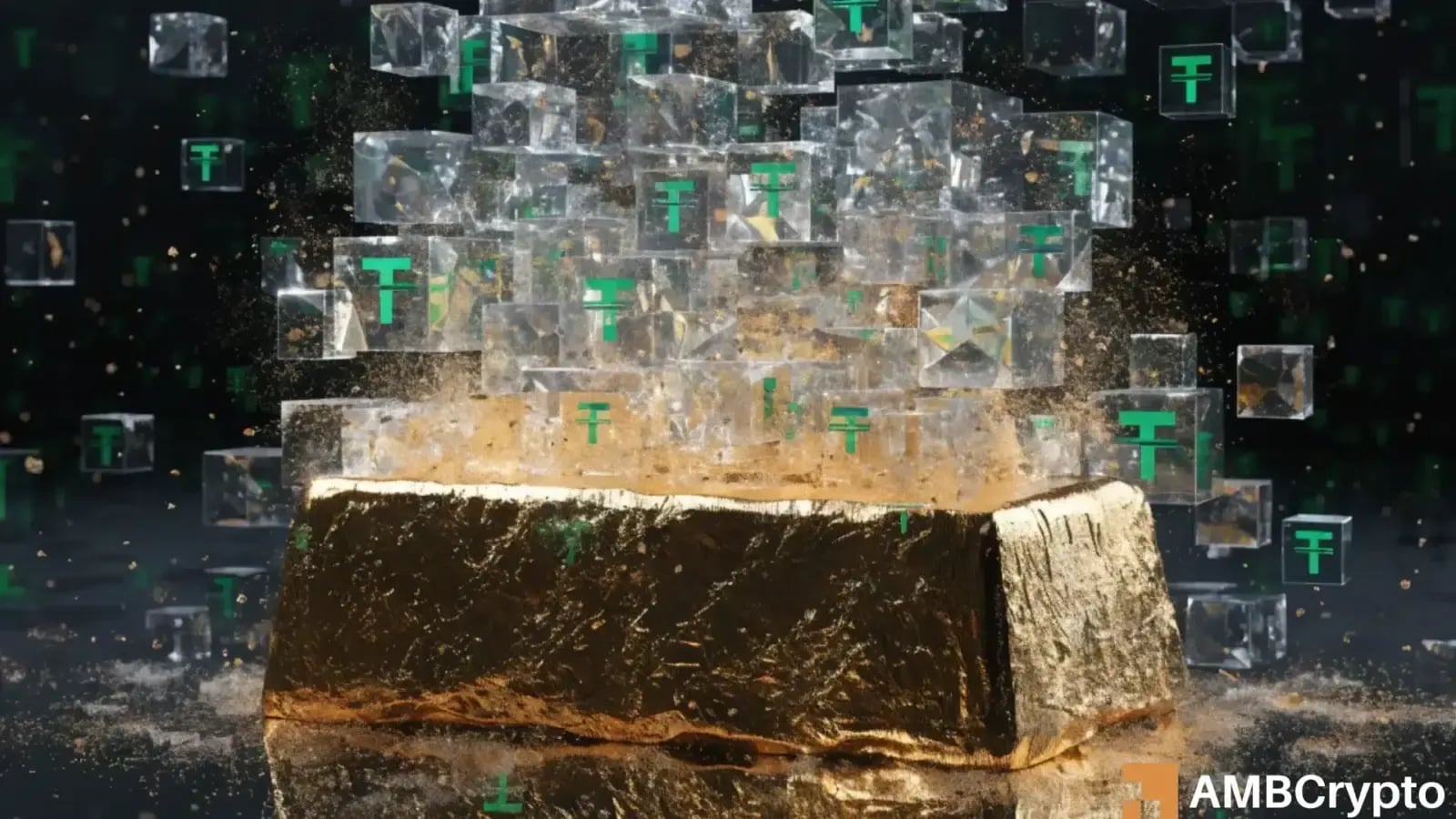 Tether Gold reaches $3.3 billion in market value as physical gold demand hits a record $193 billion