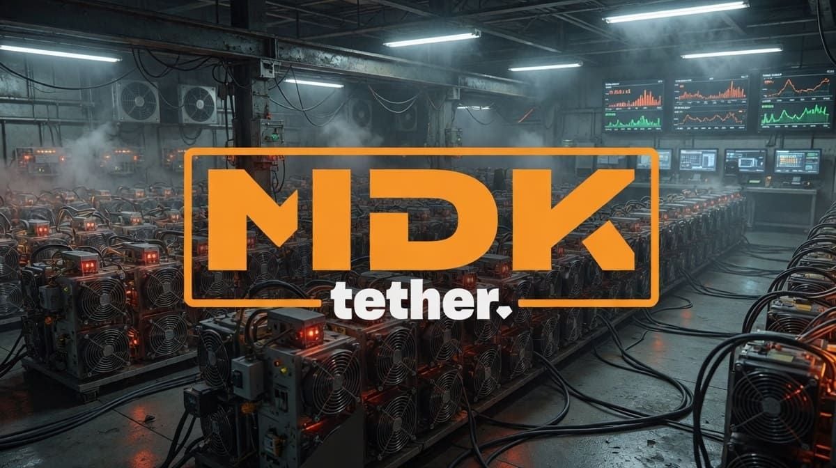 Tether Launches MDK to Give Bitcoin Miners Full-Stack Infrastructure Control