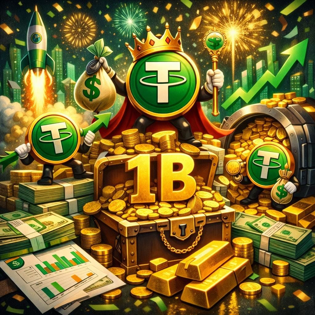 Tether releases Q1 figures: $1 billion profit, and USDT at record circulation