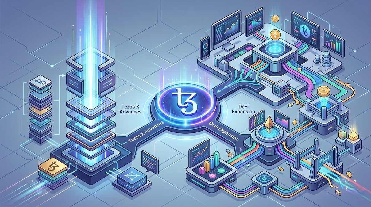 Tezos báo cáo Q1: Messari nêu bật tiến bộ chính của Tezos X và mở rộng phạm vi DeFi