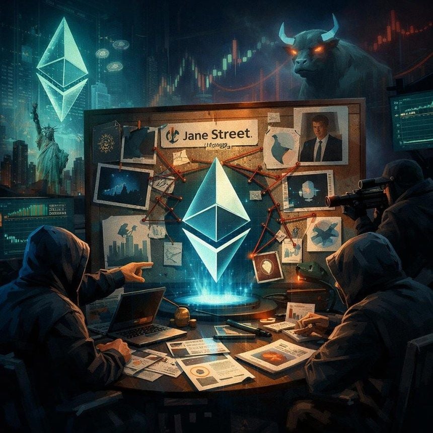 Kế hoạch của Jane Street? Ethereum được xác định là mục tiêu chính tiếp theo theo các chuyên gia