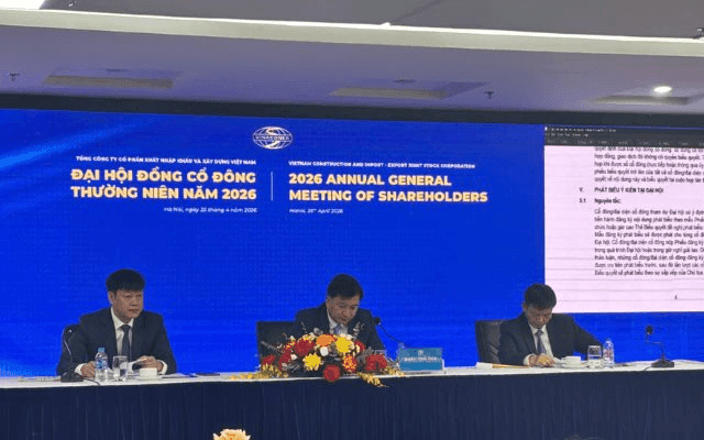 Vinaconex (VCG) AGM: CEO addresses bidding irregularities as leadership indicted