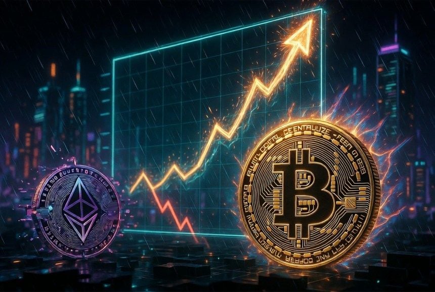 CryptoQuant analysis shows Bitcoin driven by spot buying while Ethereum lags in 2026