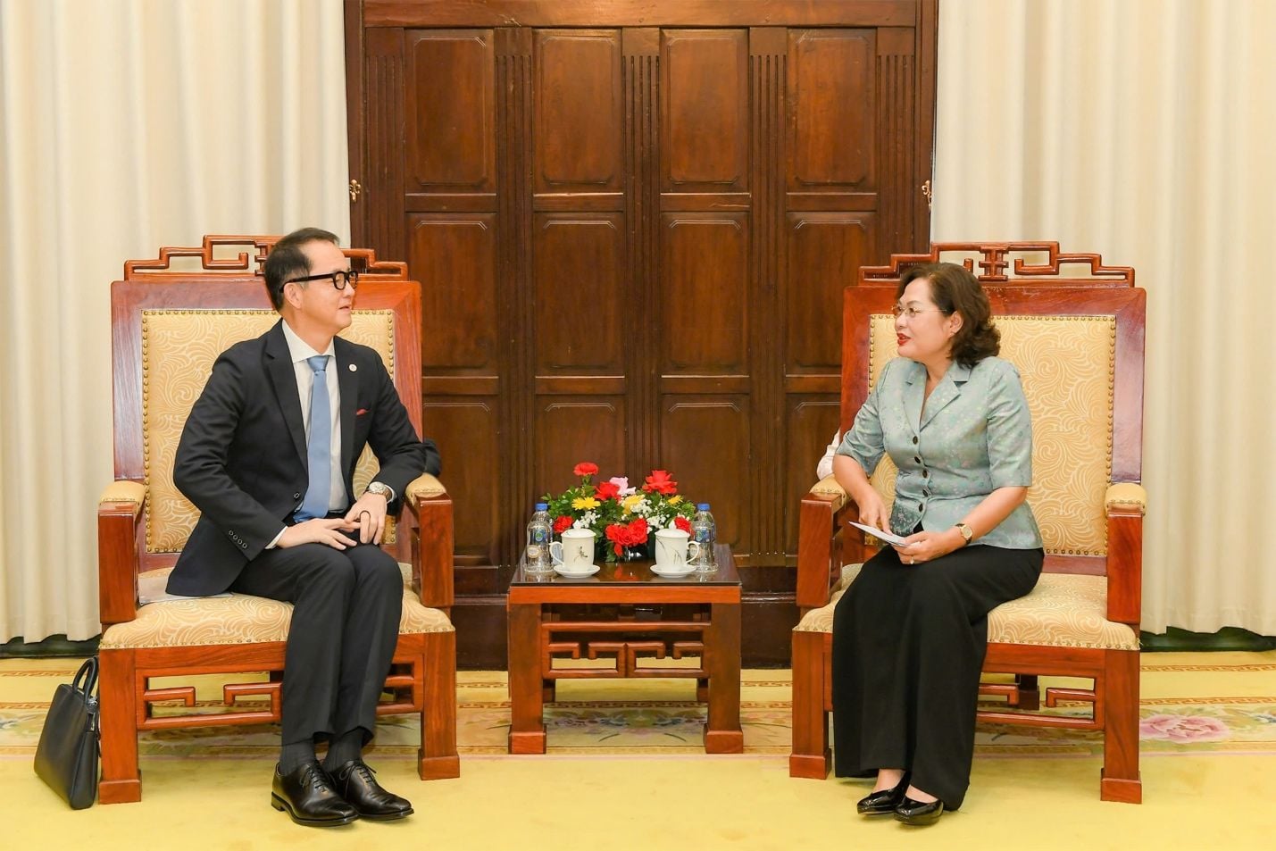 SBV Governor Nguyen Thi Hong: Early identification of risks related to credit growth and proactive policy responses