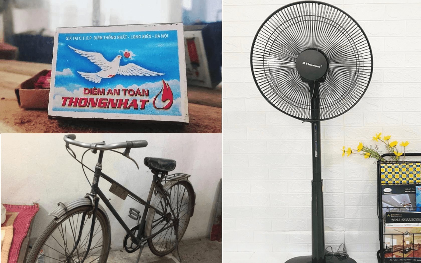 Thong Nhat brands through decades: Thong Nhat matches endure, Thong Nhat bicycles surprise, and Thong Nhat electrical machinery lives on
