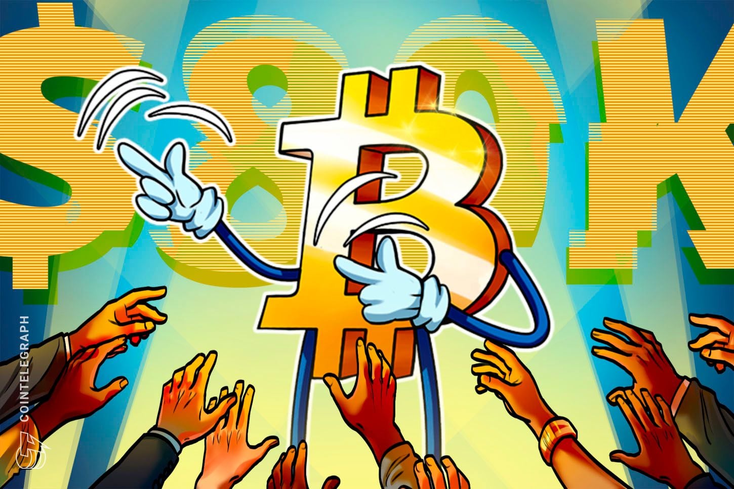 Three Bitcoin data points suggest a rally to $80,000 is imminent